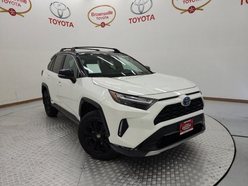 2022 Toyota RAV4 Hybrid XSE