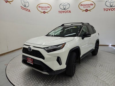 2022 Toyota RAV4 Hybrid XSE