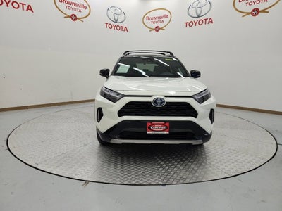 2022 Toyota RAV4 Hybrid XSE