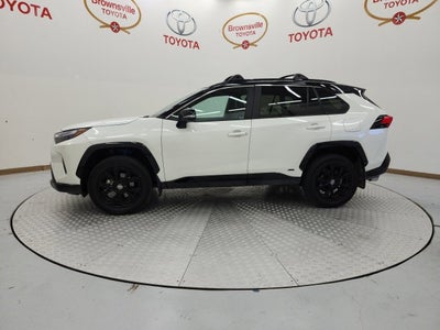 2022 Toyota RAV4 Hybrid XSE