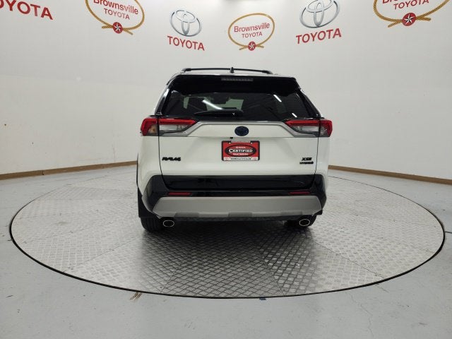 2022 Toyota RAV4 Hybrid XSE