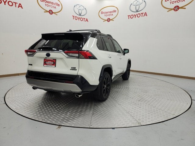 2022 Toyota RAV4 Hybrid XSE