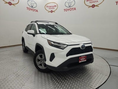 2025 Toyota RAV4 Hybrid XLE