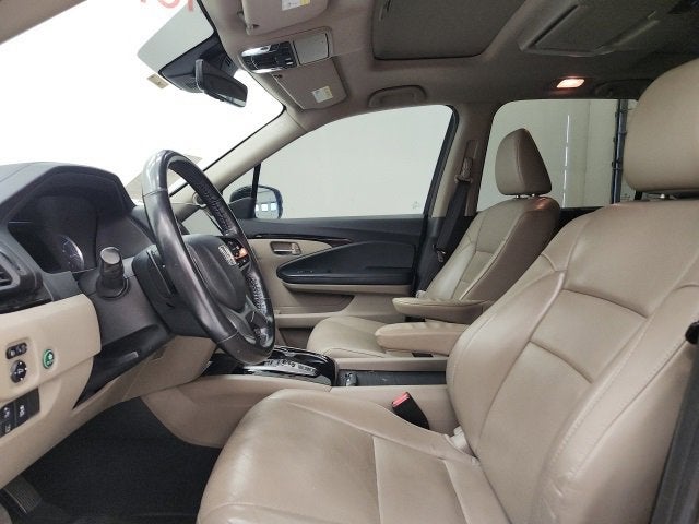 2021 Honda Pilot Elite