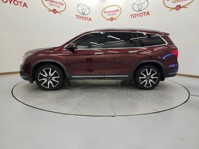 2021 Honda Pilot Elite