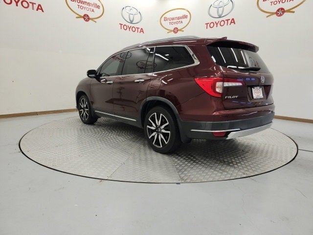 2021 Honda Pilot Elite