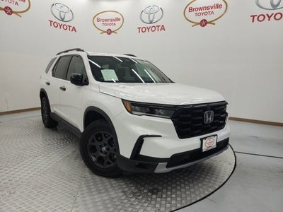 2025 Honda Pilot TrailSport