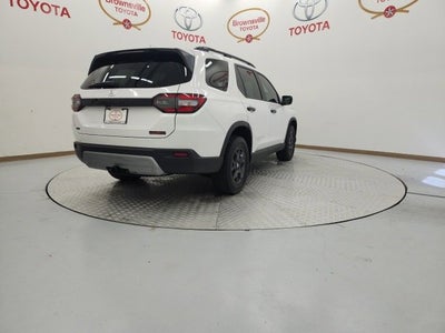 2025 Honda Pilot TrailSport