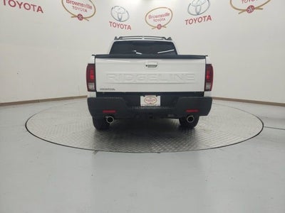 2025 Honda Ridgeline RTL