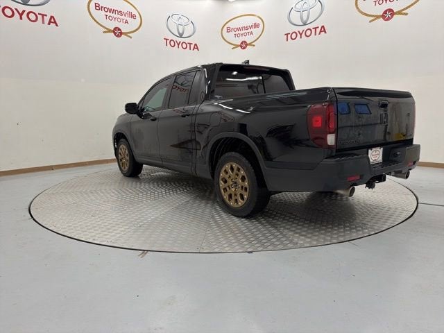 2023 Honda Ridgeline RTL