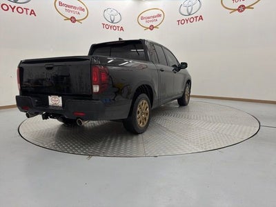 2023 Honda Ridgeline RTL