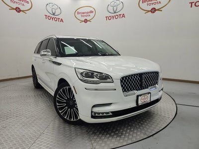 2020 Lincoln Aviator Black Label
