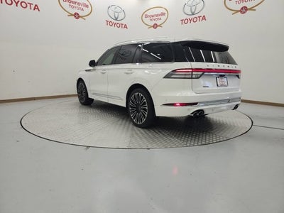 2020 Lincoln Aviator Black Label