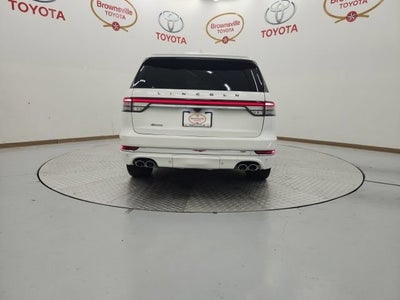 2020 Lincoln Aviator Black Label