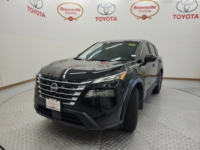 Used 2024 Nissan Rogue S with VIN 5N1BT3AA5RC742460 for sale in Brownsville, TX