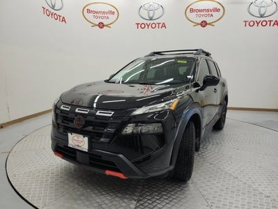 2025 Nissan Rogue Rock Creek