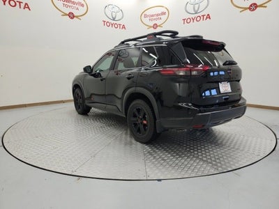 2025 Nissan Rogue Rock Creek