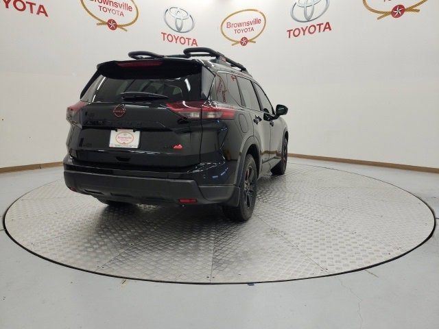 2025 Nissan Rogue Rock Creek