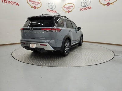 2022 Nissan Pathfinder Platinum