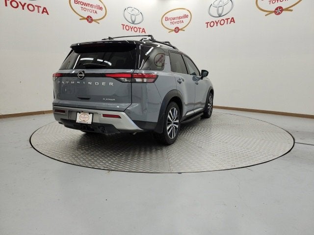 2022 Nissan Pathfinder Platinum