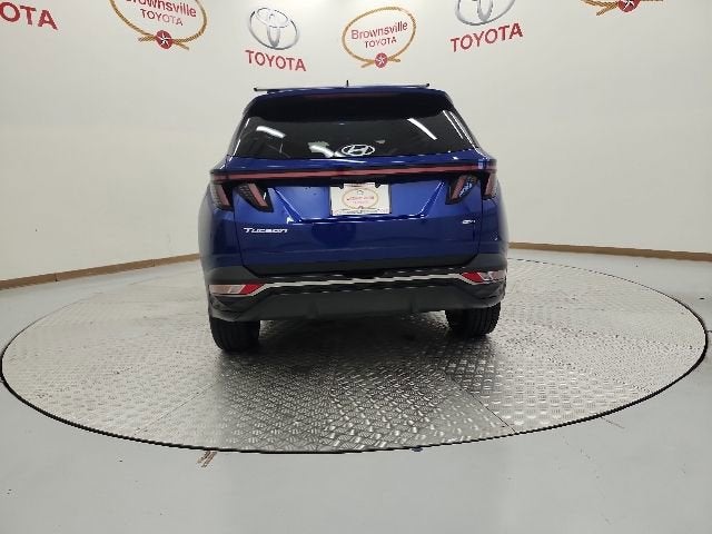Used 2022 Hyundai Tucson SEL with VIN 5NMJFCAE5NH131124 for sale in Brownsville, TX