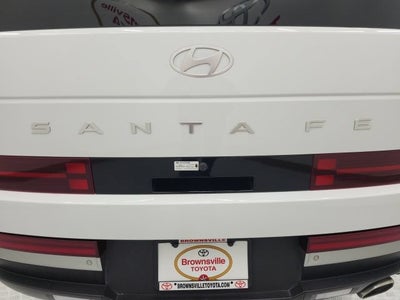 2025 Hyundai Santa Fe Limited