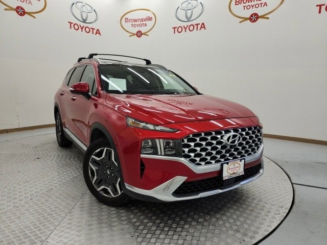 2021 Hyundai Santa Fe Limited