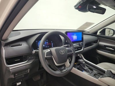 2024 Toyota Grand Highlander XLE