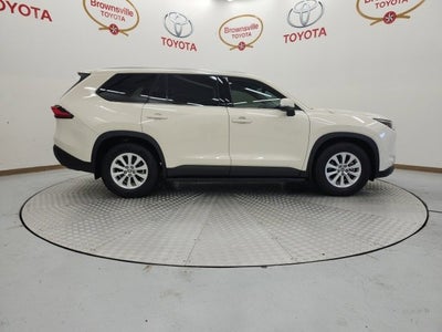 2024 Toyota Grand Highlander XLE