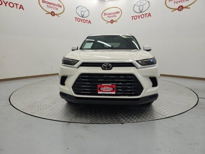 2024 Toyota Grand Highlander XLE