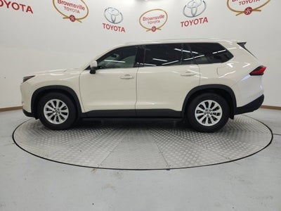 2024 Toyota Grand Highlander XLE