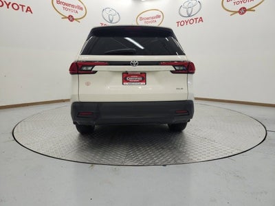 2024 Toyota Grand Highlander XLE