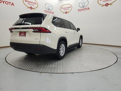 2024 Toyota Grand Highlander XLE