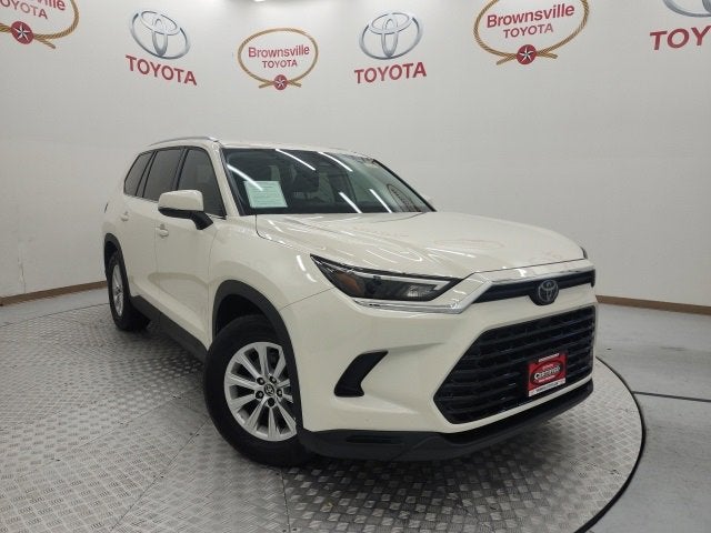 2024 Toyota Grand Highlander XLE