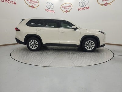 2024 Toyota Grand Highlander XLE