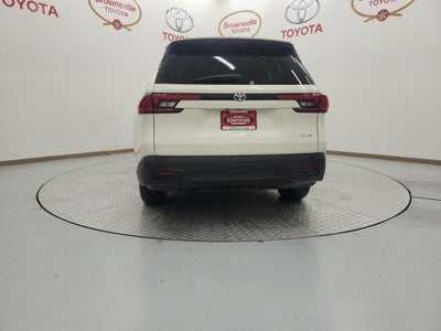 2024 Toyota Grand Highlander XLE