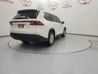 2024 Toyota Grand Highlander XLE