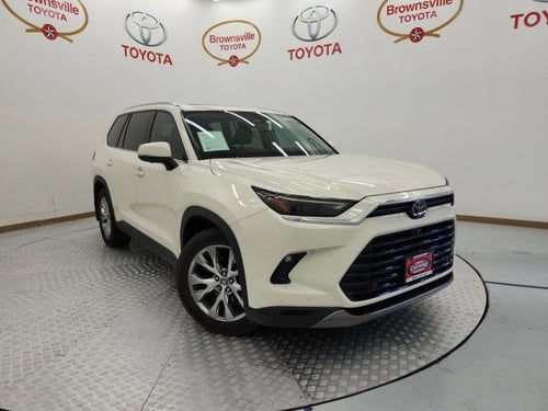2024 Toyota Grand Highlander Limited