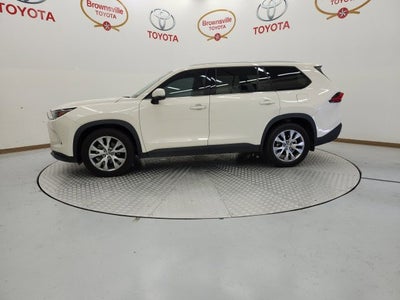 2024 Toyota Grand Highlander Limited