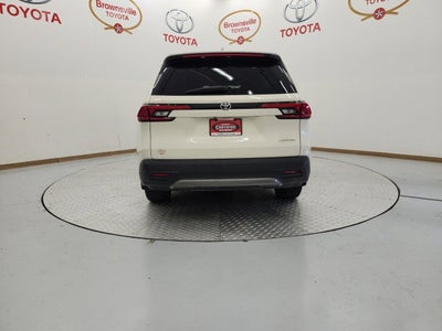 2024 Toyota Grand Highlander Limited