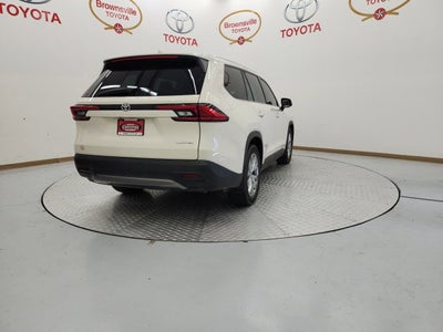 2024 Toyota Grand Highlander Limited