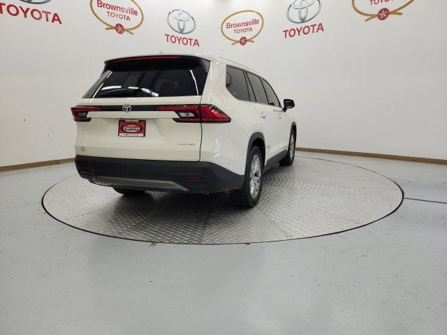 2024 Toyota Grand Highlander Limited