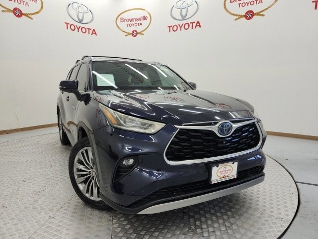2020 Toyota Highlander Hybrid Platinum