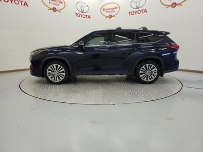 2020 Toyota Highlander Hybrid Platinum