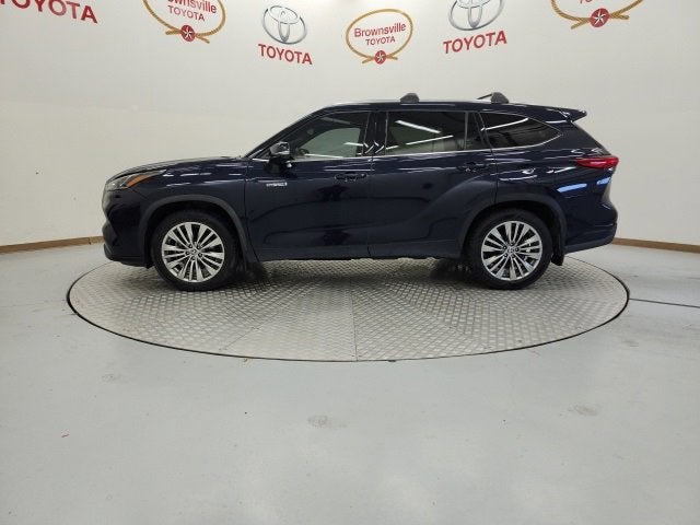 2020 Toyota Highlander Hybrid Platinum