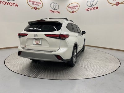 2021 Toyota HIGHLANDER Platinum