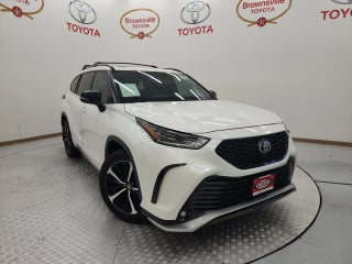 2021 Toyota Highlander XSE