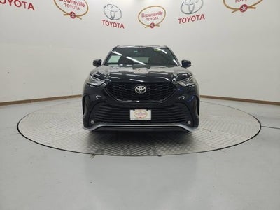 2022 Toyota Highlander XSE