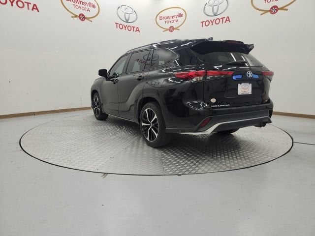 2022 Toyota Highlander XSE