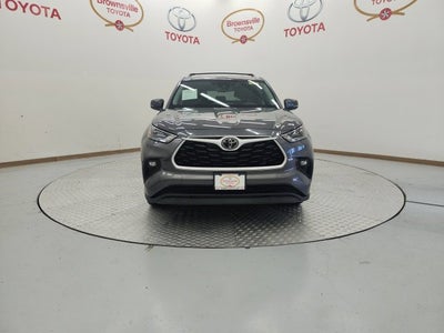2024 Toyota Highlander LE